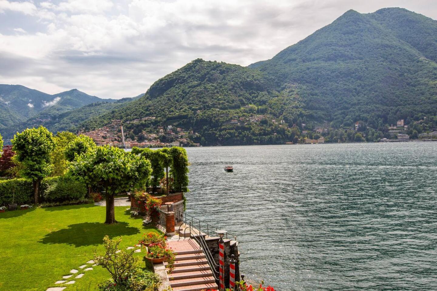 Villa Noseda มอลตราซิโอ ภายนอก รูปภาพ