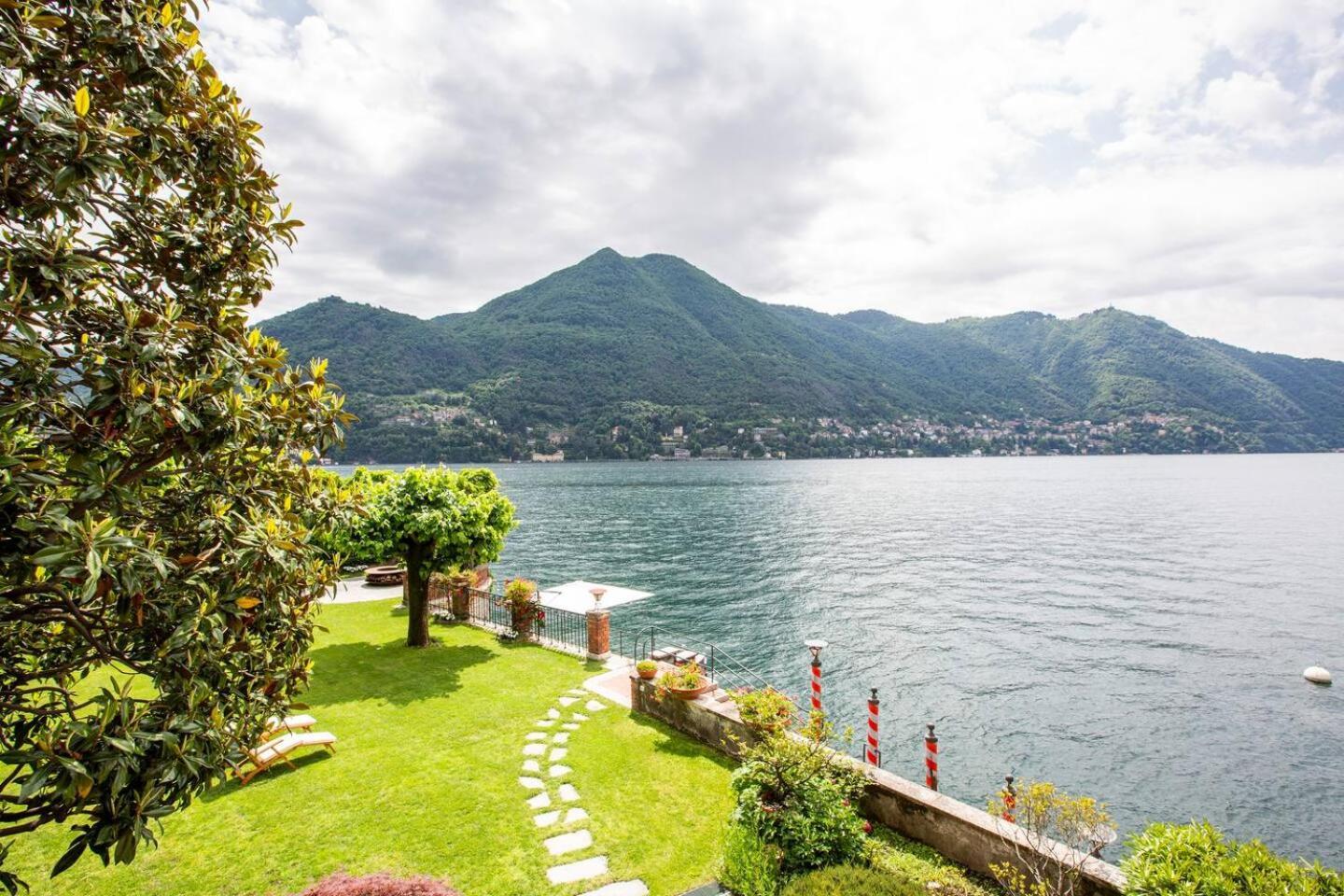 Villa Noseda มอลตราซิโอ ภายนอก รูปภาพ