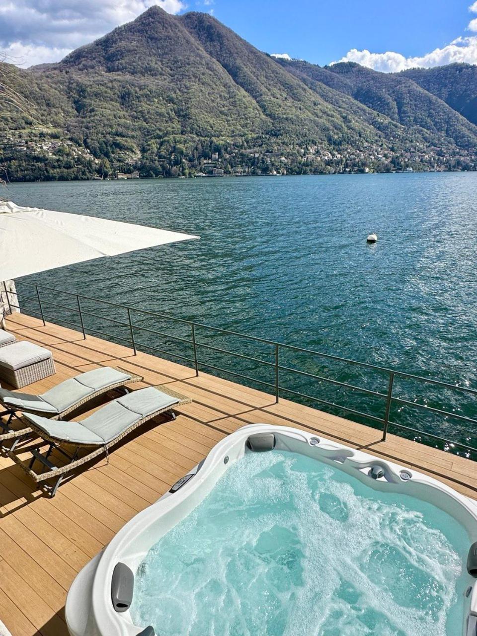 Villa Noseda มอลตราซิโอ ภายนอก รูปภาพ